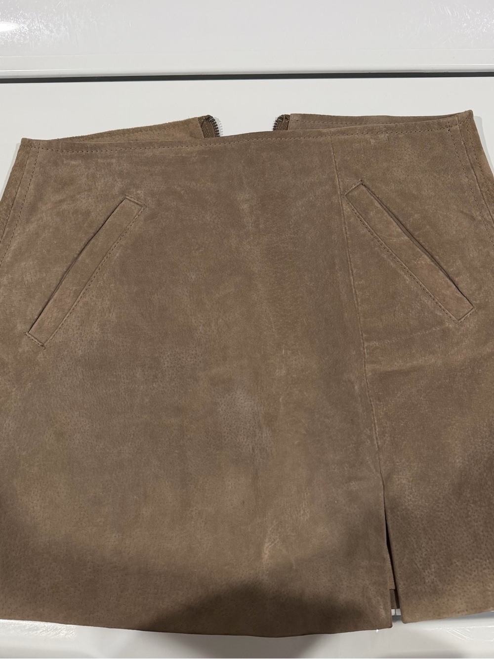 BlankNYC leather mini skirt size 25